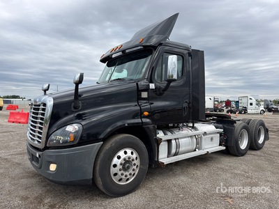2020 Freightliner Cascadia 125 6x4 トラックトラクター（T/A）