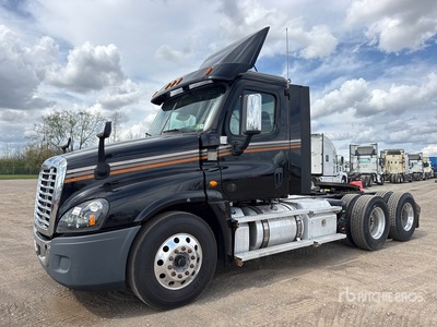 2020 Freightliner Cascadia 125 6x4 トラックトラクター（T/A）