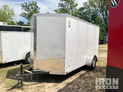 2023 Spartan S/A Enclosed Trailer