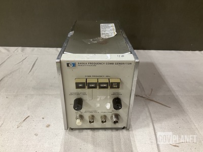 HP 8406A Frequency Comb Generator