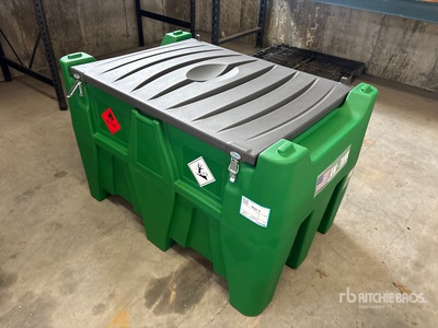 2026 AM Tank 116 gal Portable Poly Diesel Benzinetank (Unused)