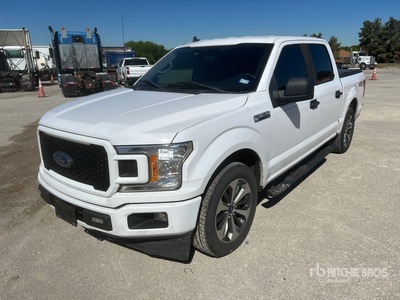 2020 Ford F-150 STX 4x2 Crew Cab Pickup