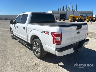 2020 Ford F-150 STX 4x2 Crew Cab Pickup