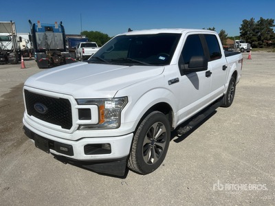 2020 Ford F-150 STX 4x2 Crew Cab Pickup