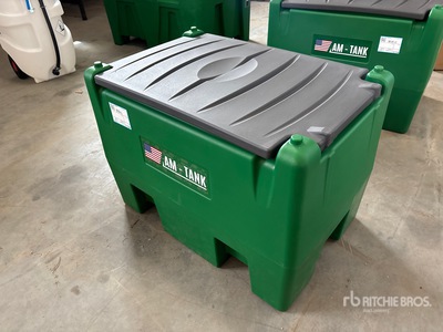2026 AM Tank 58 gal Portable Poly Diesel Benzinetank (Unused)