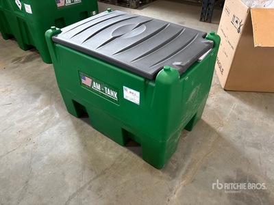 2026 AM Tank 58 gal Portable Poly Diesel Benzinetank (Unused)