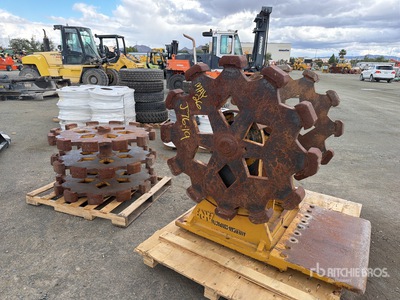 2005 American 345 48 in Excavator Compaction Wheel