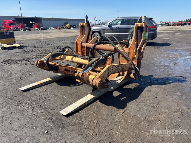 SAS Q/C Scorpion Wheel Loader Engine Puller | Ritchie Bros. Auctioneers