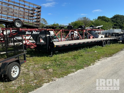 2024 Trail Maxx MAX210S-40 40 ft T/A Gooseneck Equipment Trailer