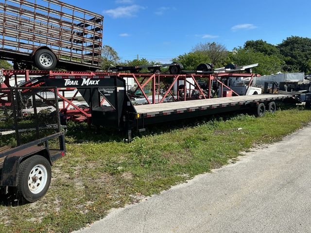 2024 Trail Maxx MAX210S-40 40 ft T/A Gooseneck Equipment Trailer