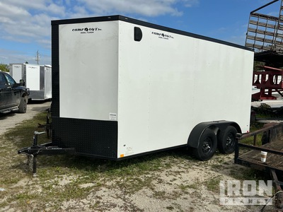 2025 Diamond Cargo 14 ft T/A Remolque Cerrado