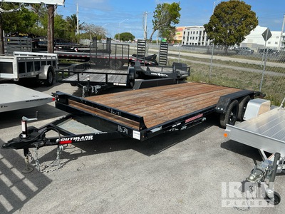 2025 Southland 20 ft T/A Equipment Trailer