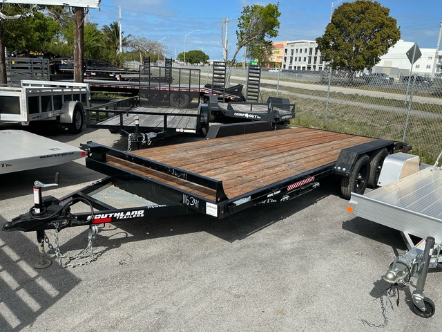 2025 Southland 20 ft T/A Equipment Trailer