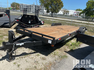 2025 Worldwide CH-7X26 T/A 1 Car Open Car Carrier Trailer