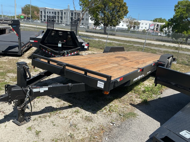 2025 Worldwide CH-7X26 T/A 1 Car Open Car Carrier Trailer