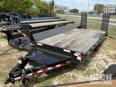 2025 Big Tex 14OA-20D3A-FRBK 20 ft T/A Equipment Trailer