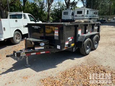 2024 Big Tex 10 ft T/A Remolque Bañera Ligero