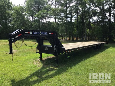 2022 Load Trail Low-Pro Gooseneck  40 ft T/A Gooseneck Flatbed Trailer