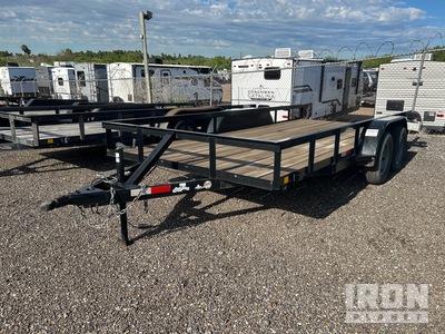 2024 C 16 ft T/A Przyczepa użytkowa