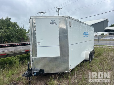 2023 Anvil 16 ft T/A Enclosed Trailer