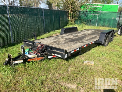2025 Triple Crown T/A Tilt Deck Trailer