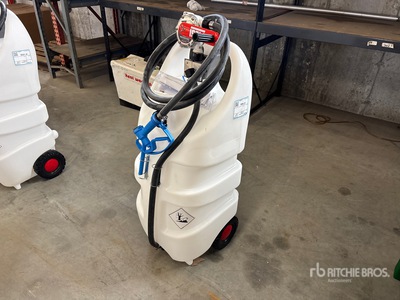 2026 AM Tank 29 gal Portable Poly DEF Tank (Unused)