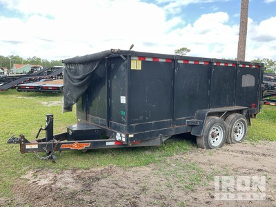 2023 Triple Crown 14 ft T/A Przyczepa wywrotka