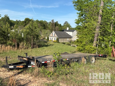 2022 Down to Earth 7380 lb 20 ft T/A Remolque caja abierta