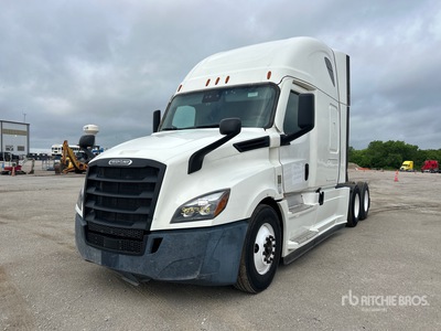 2020 Freightliner Cascadia 126 6x4 Ciągnik siodłowy T/A z kabiną sypialną