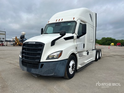 2020 Freightliner Cascadia 126 6x4 تراكتور شاحنة كابينة النوم (ثنائية المحور)