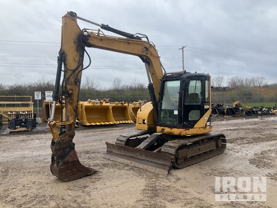 Cat 308CCR Pelle Hydraulique sur Chenilles