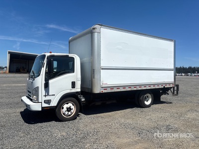 2016 Isuzu NPR EFI 4x2 Kastenwägen