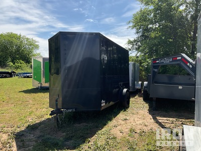 2025 Quality Cargo 12 ft S/A Enclosed Trailer