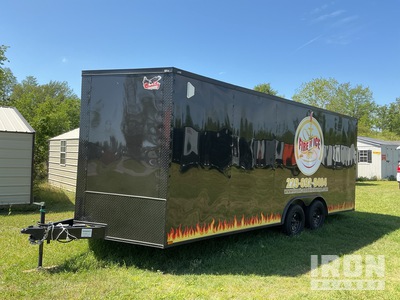 2022 Quality Cargo 20 ft T/A Enclosed Trailer