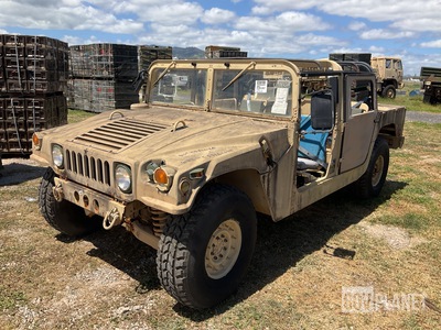 2008 AM General M1097R1 HMMWV 4 Door w/Truck Body