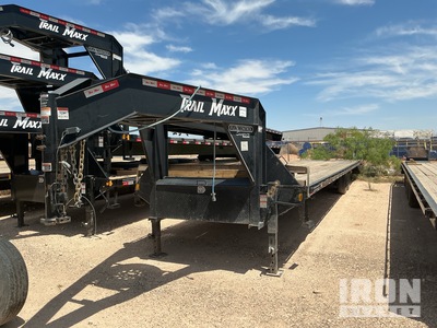 2025 Trail Maxx MAX27-40 40 ft T/A Gooseneck Equipment Trailer
