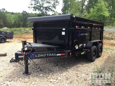2024 Load Trail T/A Dump Low-Pro 12 ft 0 in T/A مقطورة تفريغ خفيفة