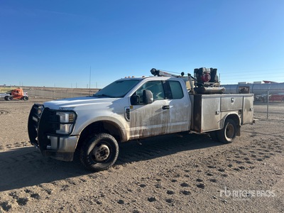 2019 Ford F-350 4x4 Extended Cab Pickup