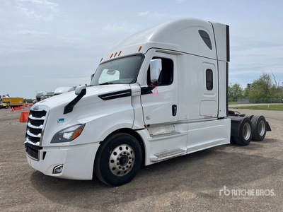 2022 Freightliner Cascadia 126 6x4 T/A Sleeper Truck Tractor
