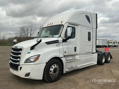 2022 Freightliner Cascadia 126 6x4 Cabeza Tractora Cabina Dormitorio