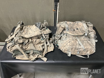 (8) Large Field Pack Sets
