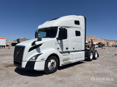 2022 Volvo VNL64760 6x4 T/A Sleeper Truck Tractor