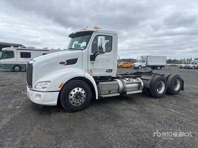 2016 Peterbilt 579 6x4 T/A Dagcabine Trekker