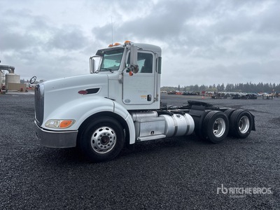 2012 Peterbilt 384 6x4 T/A Day Cab Truck Tractor