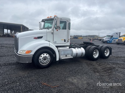 2012 Peterbilt 384 6x4 T/A Day Cab Truck Tractor
