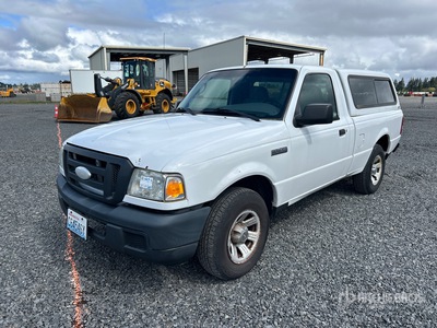 2007 Ford Ranger 4x2 بيك اب