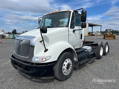 2008 International 8600 6x4 T/A Day Cab Truck Tractor