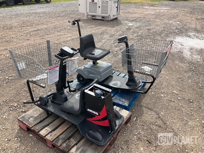 (2) Amigo Smart Shopper Carts