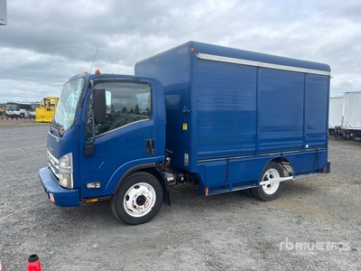2010 Isuzu NRR 4x2 6 Bay Beverage Truck