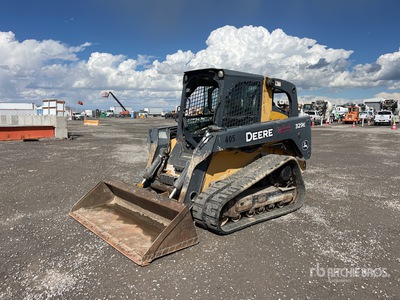 2014 John Deere 329E Compact Track Loader